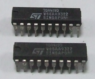 TDA 4190 CIRCUITO INTEGRATO ORIGINALE ST TDA4190